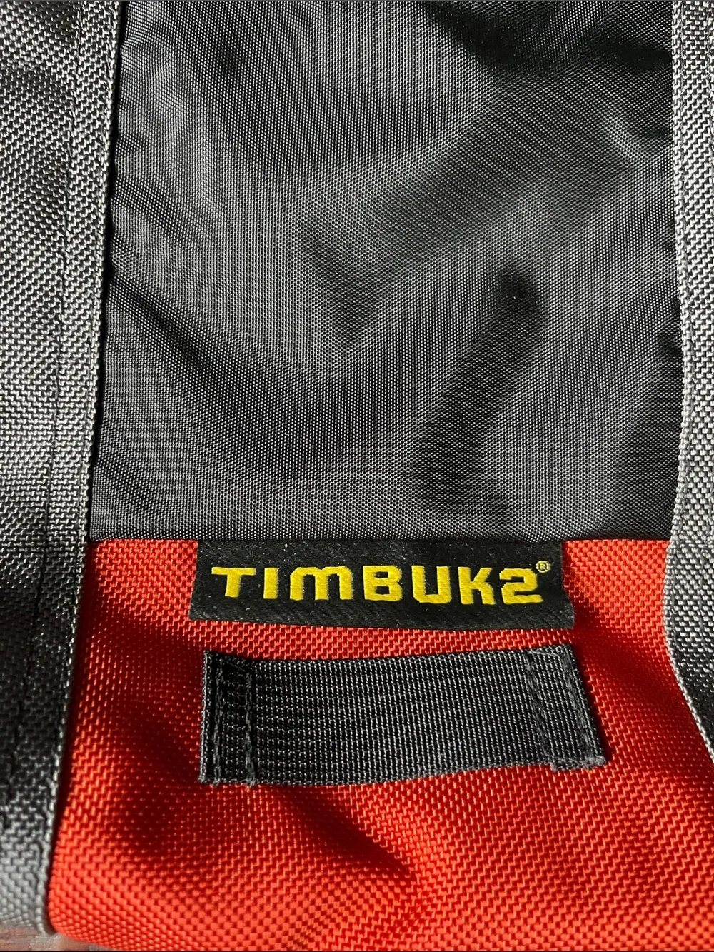 Vintage Timbuk2 Messenger Bag with Adjustable Shoulder Strap